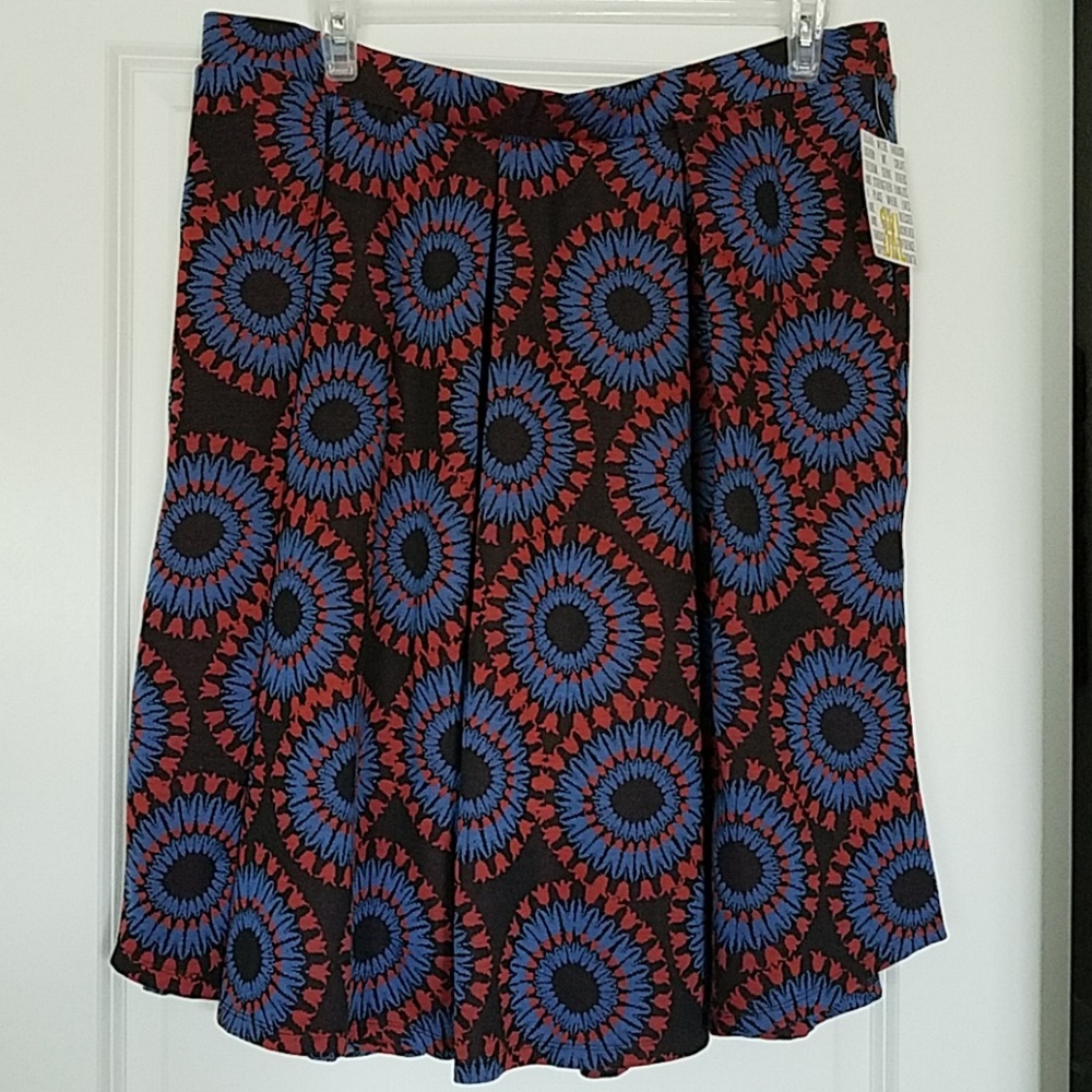 LulaRoe Madison 3X skirt